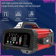 [HomylMY] Generic Car Battery Charger EU Adapter Trickle Charger for Car Boat Agm