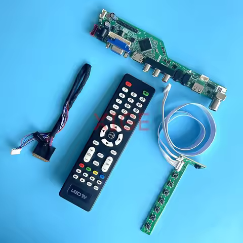 Kit DIY Driver Controller Board For N101LGE-L11/L21 N101LGE-L41 Analog TV 40Pin LVDS HDMI+VGA+AV+USB