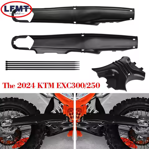 2024 NEW Motorcycle Swingarm Swing Arm Protector Cover For KTM EXC EXC-F XC-W XCW-F 150 250 300 350