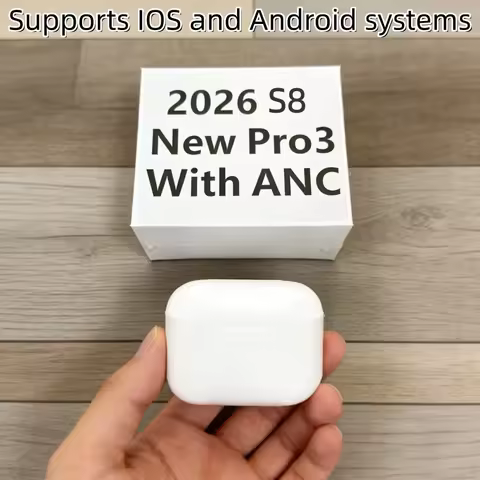 2026 S8 Wireless Earphones For Pro 3 Ture Wireless Earbuds Sports Pro 2 HiFI Stereo Waterproof Heads