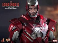 全新未拆 HOT TOYS MMS213 鋼鐵人3 MK33 銀色百夫長