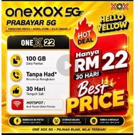 XOX Prepaid Simkad New Number