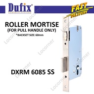 DUFIX Stainless Steel Roller Mortise 50mm Backset, Size 60@50 x 85mm DXRM 6085 SS/ DXRM 5085 SS