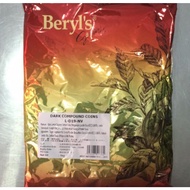 coklat beryl's dark compound coin