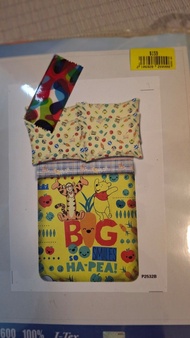 迪士尼 Winnie the Pooh 雙人床單