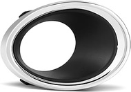 DNA MOTORING Front Fog Light Bezel (Front, Passenger Side) Compatible With ROGUE SPORT 2017-2019, 62