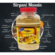 TOOBA BIRYANI MASALA 1.590 KG