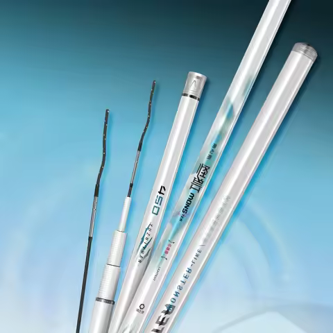 Carbon Fiber Fishing Rod – Multi-Purpose Platform Style, Crucian Carp-Specific – For Freshwater (Riv