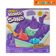 Kinetic Sand Purple Sandbox Set
