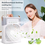 Kipas AC Mini Air Cooler Fan Portable Pendingin Udara Multifungsi