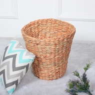PREMIUM Water Hyacinth Trash Can Multipurpose Woven Water Hyacinth Basket