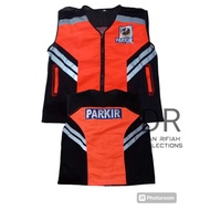 Taslan Material Parking Vest