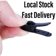 SG Wholesale🔥 Shirt Clip Long Premium for earphone IEM Earpiece Earbuds Wire Cable Nip Clip Holder C