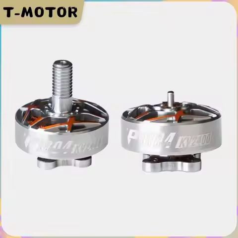 T-MOTOR P1804 KV3400 4S / 2400KV 6S Brushless Motor with 1.5mm 5mm Shaft for FPV Freestyle, 3-4inch 
