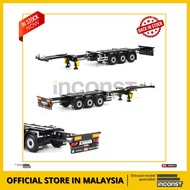 INCONST | WSI Models Container Trailer - 3 Axle Diecast Scale 1/50 Model