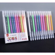 3d jelly pen 12 Colors