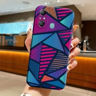 Itel A49 Casing A58/ A58 Pro Flexible Silicone Camera Protector Motif