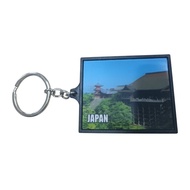 3D picture of Japan Keychain