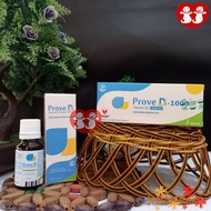 Prove D3 Drop 400iu 12.5 ml / Prove D3-1000iu 30tabs / vitamin d supplement for children and adults