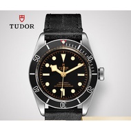 Tudor (TUDOR) Watch Male Biwan Series Automatic Mechanical Swiss Astronomical Certification Wrist Watch 41mm m79230n-0008 Black Belt Black Disc