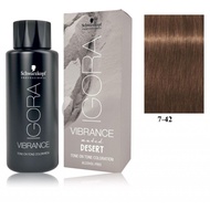 Schwarzkopf Igora Vibrance Ashy / Muted Desert - Demi Permanent Tone on Tone Coloration -  Ammonia /
