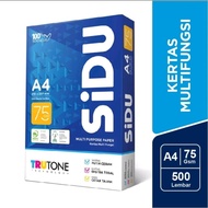 SIDU A4 HVS Paper 70g 75g/