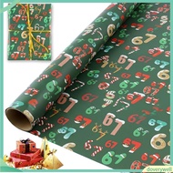 [doverywell]   Funny 6 7 Meme Gift Wrap Meme Wrapping Paper Funny Christmas Wrapping Paper 6 7 Meme 