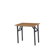 Fortem Fitness-TABIO โต๊ะพับอเนกประสงค์ ลายไม้ รุ่น S-8060D.W ขนาด 60x73x80ซม.  สีดริฟท์วูด สินค้าคุ