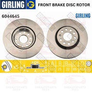 GIRLING FRONT BRAKE DISC ROTOR VW GOLF mk5 mk6 mk7 PASSAT B6 B7 JETTA SCIROCCO TIGUAN EOS AUDI TT Q3