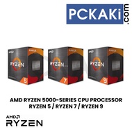 AMD RYZEN AM4 CPU 5500 / 5600 / 5600X / 5600G / 5700X / 5800X3D / 5900X / 5950X | RYZEN5 | RYZEN7 | 