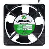 DGDWXS Fan DS12038 Axial Fan DS12038HSL Silent Cooling Industrial Fan 220V