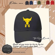 Topi baseball PROJECT ROCK GYM FITNESS keren pria wanita topi distro polos polosan bisa custom TSB