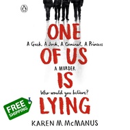 New ! >>> หนังสือภาษาอังกฤษ ONE OF US IS LYING