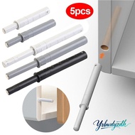 YRBWDYZDH 5pcs Cabinet Door Suction Home Damper Buffers Concealed Soft Quiet Closer Door Stopper