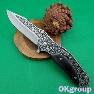 Folding knife Camping knife Outdoor knife NB006-BLACK มีดพับพกพา มีดพกพา มีดเดินป่า มีดสวยงาม มีดแคม