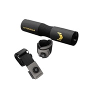 WELSTORE SET POWER GRIP (BARBELL SHEATH+WRIST SUPPORT 2.0) โฟมรองคอ พร้อมสายรัดแบบพันข้อมือ สำหรับออ