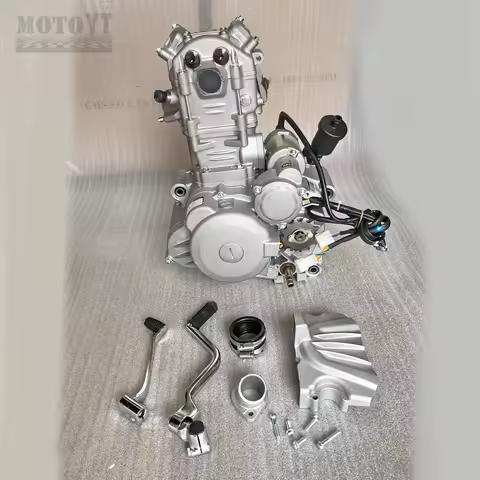 Zongshen 300CC 4 Valves Engine Water Cooled SB300 CBS300 Engine for All Motorcycles With Complete En