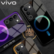 Softcase Glossy Glass Vivo V29 5G Latest [SK -51] Casing Handphone V29 5G - Handphone Protector - Mo