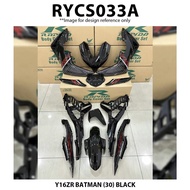 Cover Set Rapido Y16ZR Yamaha Batman (30) Color Purple Black White Y16 Accessories Motor Sticker Tan