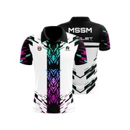 FELET S.E.MSSM COLLAR / MSSM 2025 Shirt Sport Shirt Baju Sukan