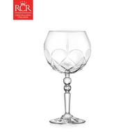 RCR Crystal Alkemist Italian Lead-Free Crystal Glass Gin Tonic Cocktail - Alkemist Gin Tonic Gobblet