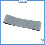 isncnv Elastic Booty Band No Curling Workout Bands Booty Band for Legs Glutes Hip Building Yoga Gym 