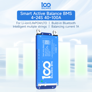 4s-24s 60A 40A 100A Active Balanced Protection Board 1A Active Balanced Current Lithium Iron Phospha