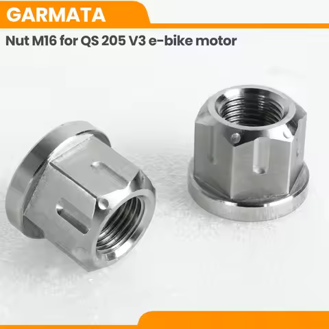 Nut M16 for QS 205 V3 E-bike Motor / Stainless Steel 304