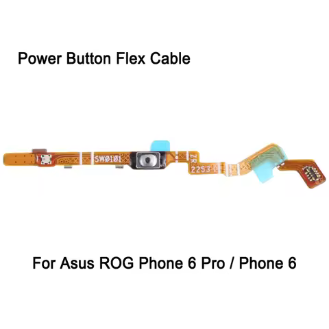 Power Button Flex Cable For Asus ROG Phone 6 Pro / Phone 6 Phone Repair Replacement Part