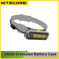 nitecore 18650 extension battery case Headlamp charger For NU40 nu43 NU50 For Running Hiking Camping