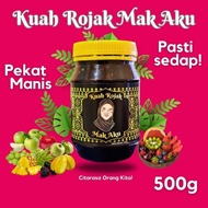 [ 500g ] Kuah Rojak Mak Aku Colek Buah Serbuk Asam Rojak Buah Sedap Viral