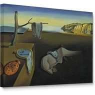 Persistence of Memory, World's Most Famous Paintings Series, Canvas Wall Art Home Decor, Gallery Wra