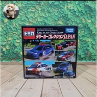 Tomica rallycar collection subaru impreza WRX STI 61