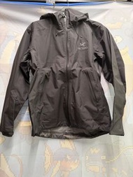 Arc'teryx Beta LT Jacket 始祖鳥 衝鋒衣 黑色 L 大碼 Arcteryx